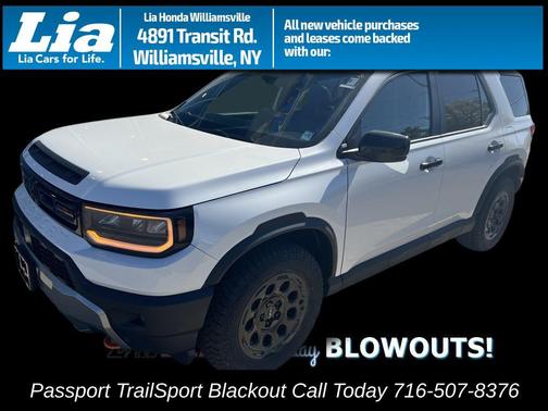 2026 Honda Passport AWD TrailSport Blackout