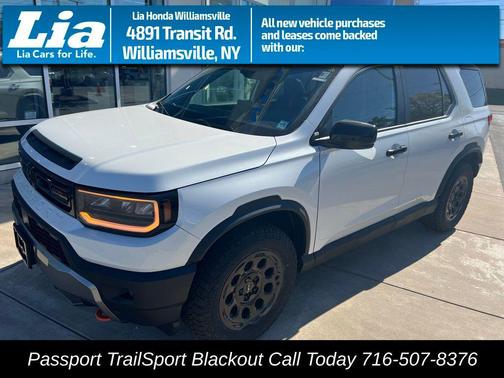 2026 Honda Passport AWD TrailSport Blackout