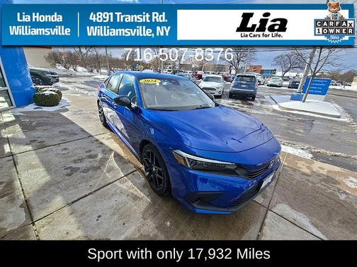 2024 Honda Civic Sport