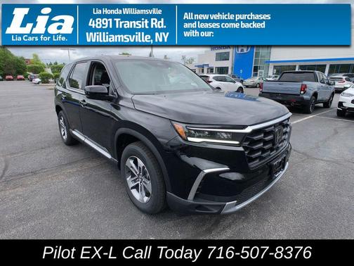 2025 Honda Pilot EX-L