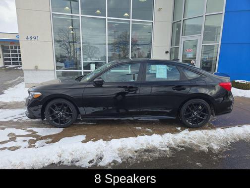 2022 Honda Civic Sport