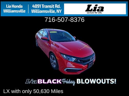 2019 Honda Civic LX