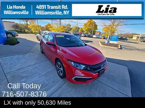 2019 Honda Civic LX