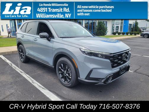2026 Honda CR-V Hybrid Sport AWD