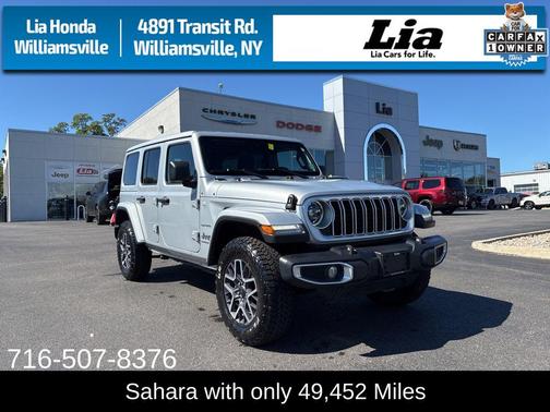 2024 Jeep Wrangler 4-Door Sahara 4x4