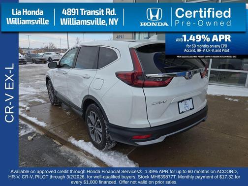 2021 Honda CR-V AWD EX-L