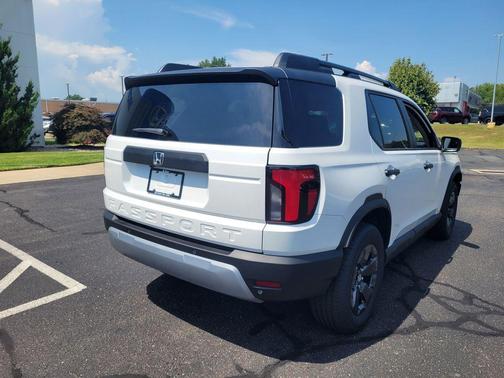 Wh 2026 Honda Passport AWD RTL