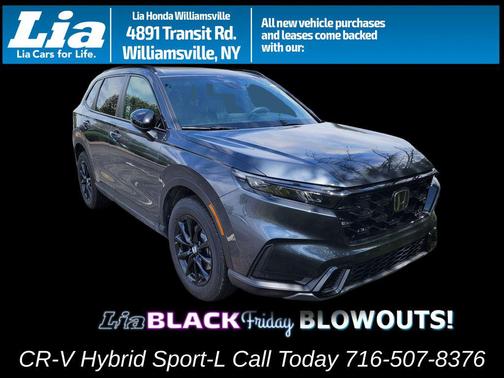 2026 Honda CR-V Hybrid Sport-L AWD