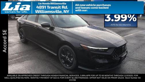 2025 Honda Accord Sport SE 1.5T