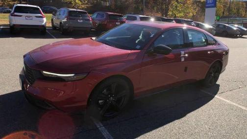 2025 Honda Accord Hybrid Base