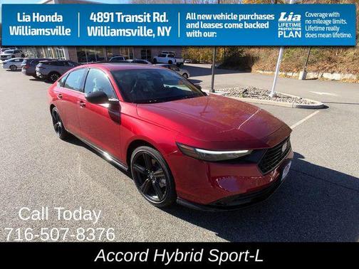 2025 Honda Accord Hybrid Base
