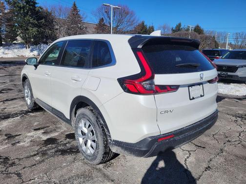 Platinum White Pearl 2026 Honda CR-V LX AWD