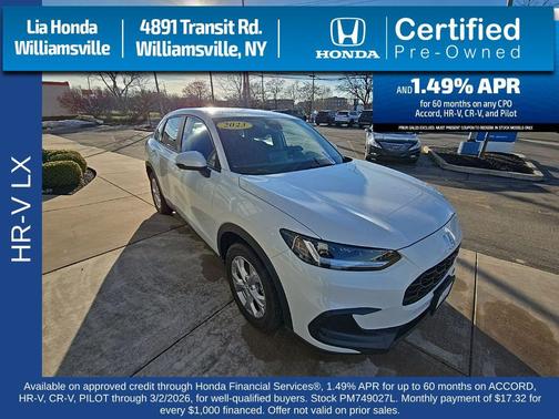 2023 Honda HR-V LX