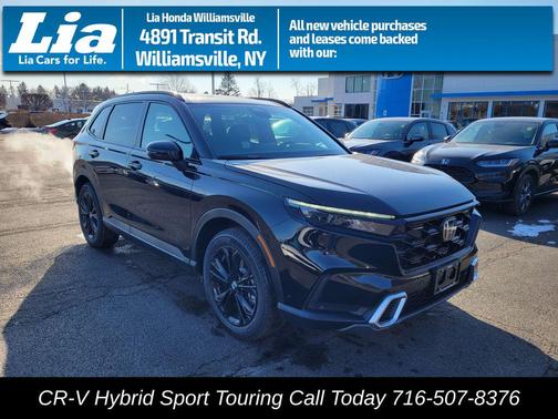 2026 Honda CR-V Hybrid Sport Touring AWD