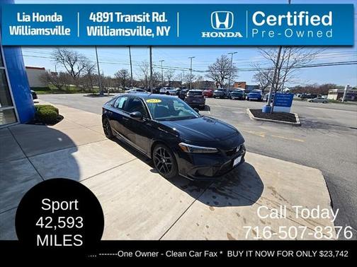 2023 Honda Civic Sport