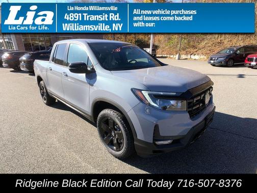 2026 Honda Ridgeline Black