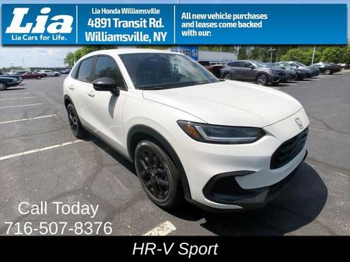 2025 Honda HR-V AWD Sport