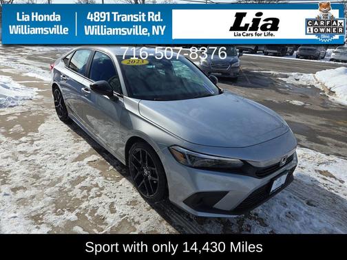 2023 Honda Civic Sport