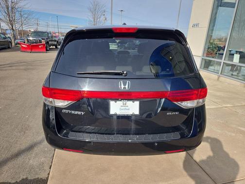 2016 Honda Odyssey Touring Elite