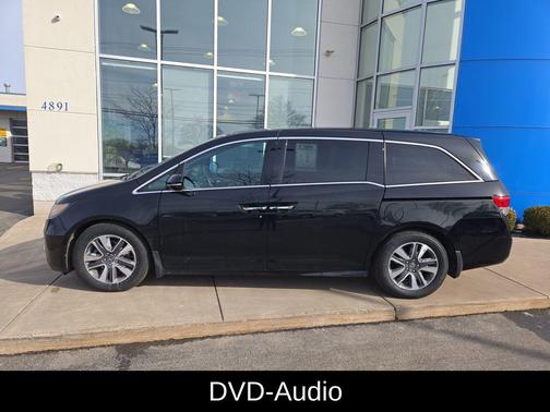 2016 Honda Odyssey Touring Elite