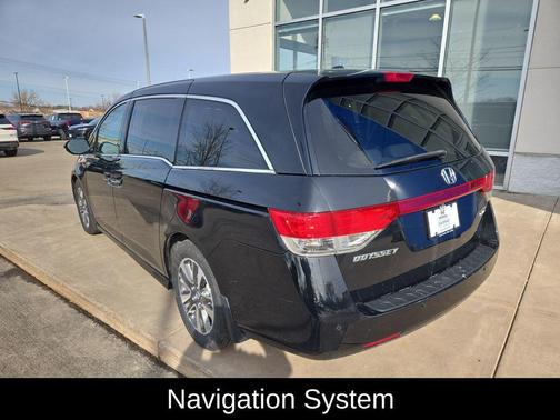 2016 Honda Odyssey Touring Elite