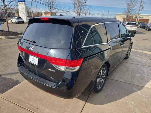 2016 Honda Odyssey Touring Elite