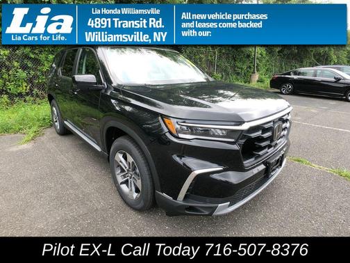 2025 Honda Pilot EX-L