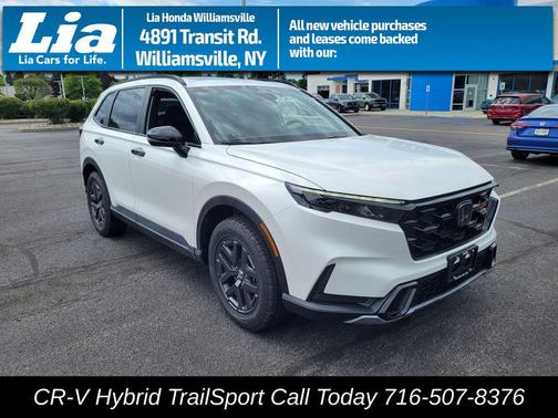 2026 Honda CR-V Hybrid TrailSport AWD