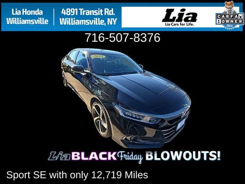 2022 Honda Accord Sport SE 1.5T