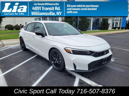 2026 Honda Civic Sport