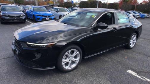 2025 Honda Accord LX 1.5T