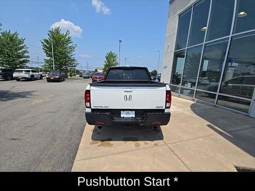 2022 Honda Ridgeline Black