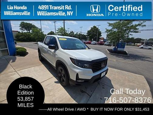 2022 Honda Ridgeline Black