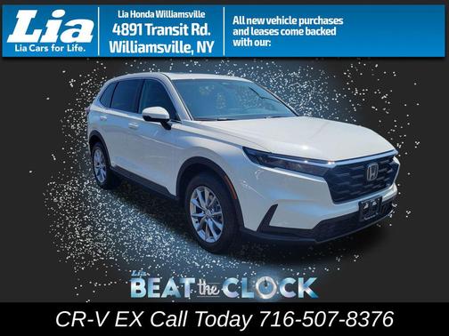 2026 Honda CR-V EX AWD