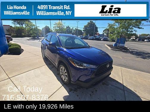 2024 Toyota Corolla Cross LE