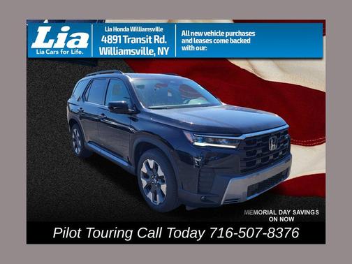 Nh-731p 2026 Honda Pilot Touring 8-Passenger