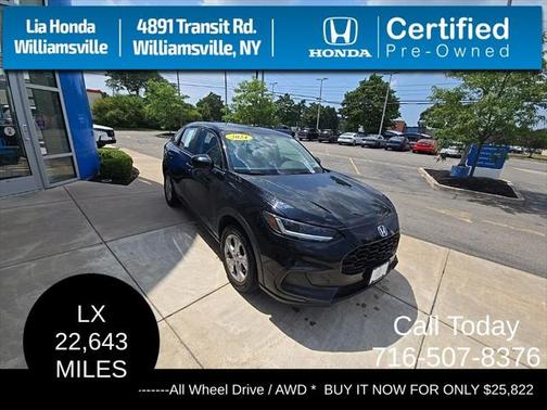 2024 Honda HR-V LX