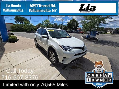 2016 Toyota RAV4 Limited