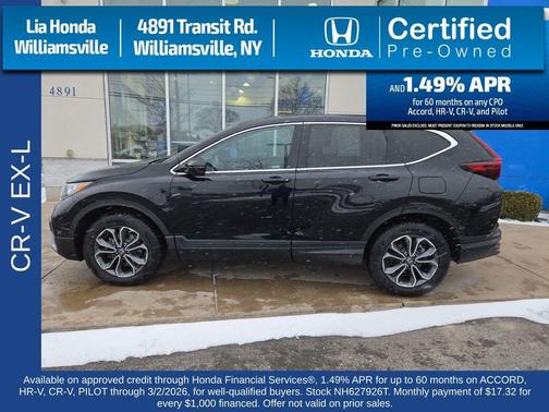 2022 Honda CR-V AWD EX-L