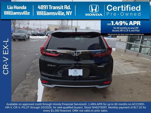 2022 Honda CR-V AWD EX-L