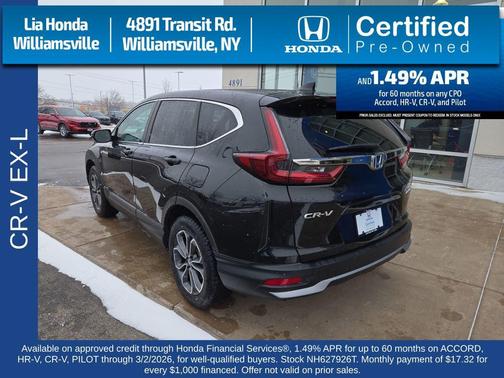 2022 Honda CR-V AWD EX-L