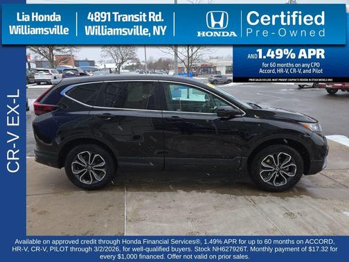 2022 Honda CR-V AWD EX-L