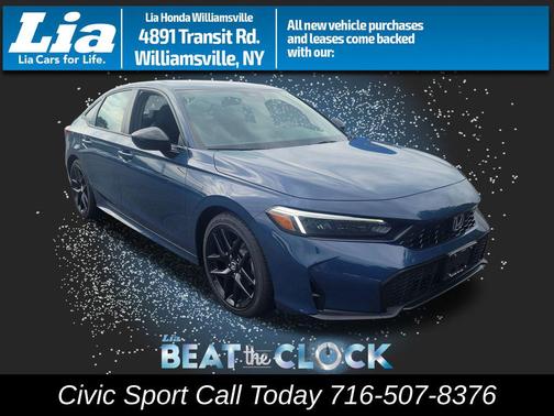 2026 Honda Civic Sport