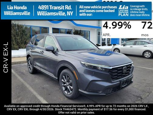 2026 Honda CR-V EX-L AWD