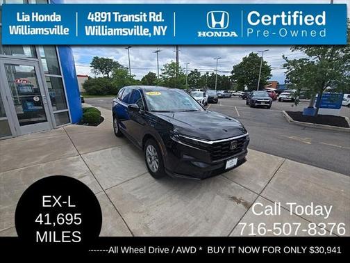 2023 Honda CR-V EX-L AWD