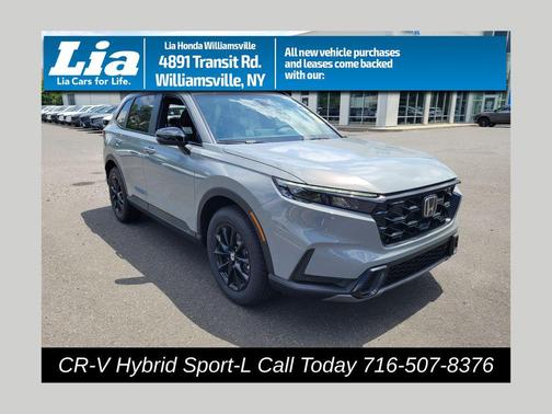 Nh-912p 2026 Honda CR-V Hybrid Sport-L AWD