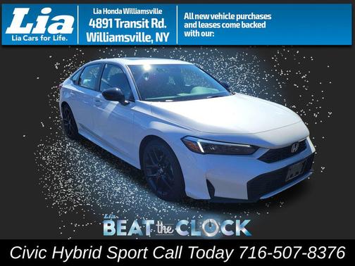 2026 Honda Civic Hybrid Sport