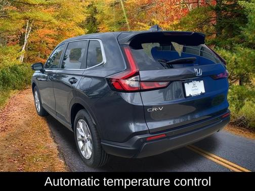 Meteorite Gray Metallic 2025 Honda CR-V EX-L AWD
