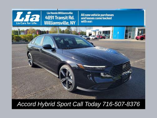 Nh-731p 2026 Honda Accord Hybrid Sport