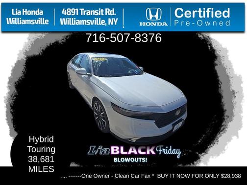 2023 Honda Accord Hybrid Touring